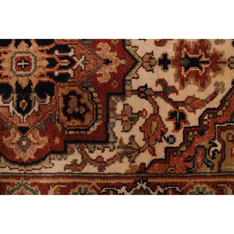 ECARPETGALLERY Hand-knotted Jules Sultane Cream Wool Rug - 2'6 x 9'11