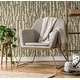 preview thumbnail 3 of 5, Fine Decor Hartmann Brown Stripe Texture Wallpaper