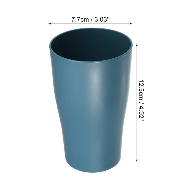 2pcs Bathroom Toothbrush Tumblers for Kitchen 4.92"x3.03"