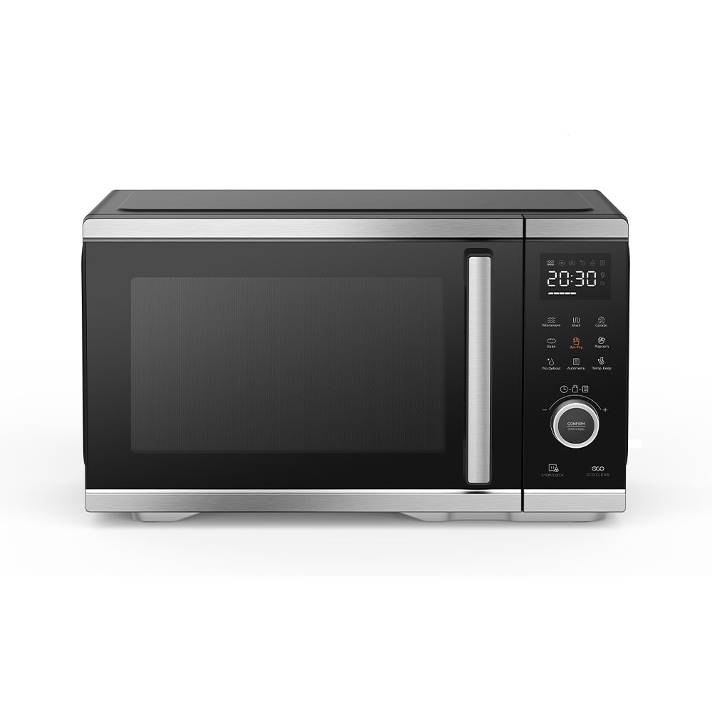 Smart Microwave Air Fryer Plus, 6-in-1 Countertop Microwave Air Fryer Oven  Combo with Convection, Black - none - Bed Bath & Beyond - 37569036