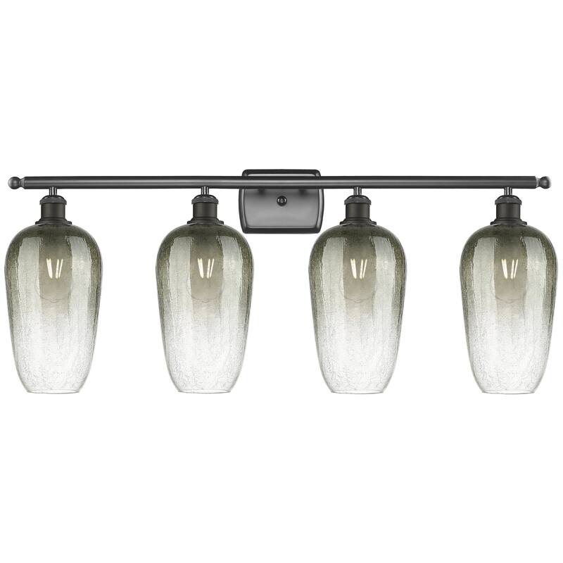 Innovations Lighting 516-4W-16-37 Brookhaven Flute Vanity Brookhaven