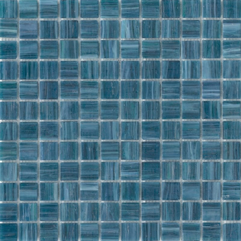 Emser Tile W87SWIR1212MO1P Swirl - 12" x 12" Square Wall Mosaic Tile -