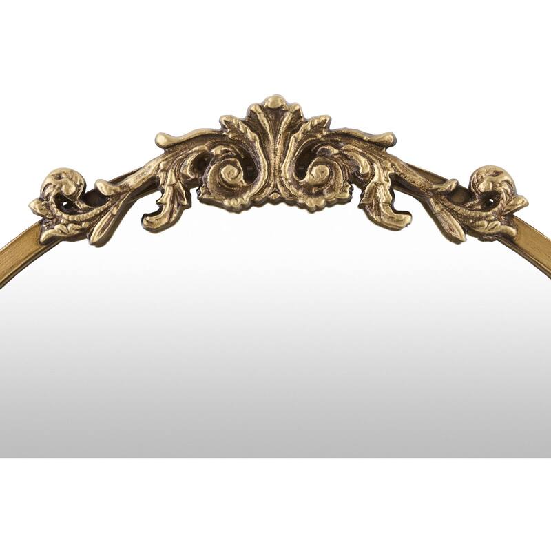 Livabliss Aarlen Traditional Accent Mirror - 30"H x 23"W x 2"D