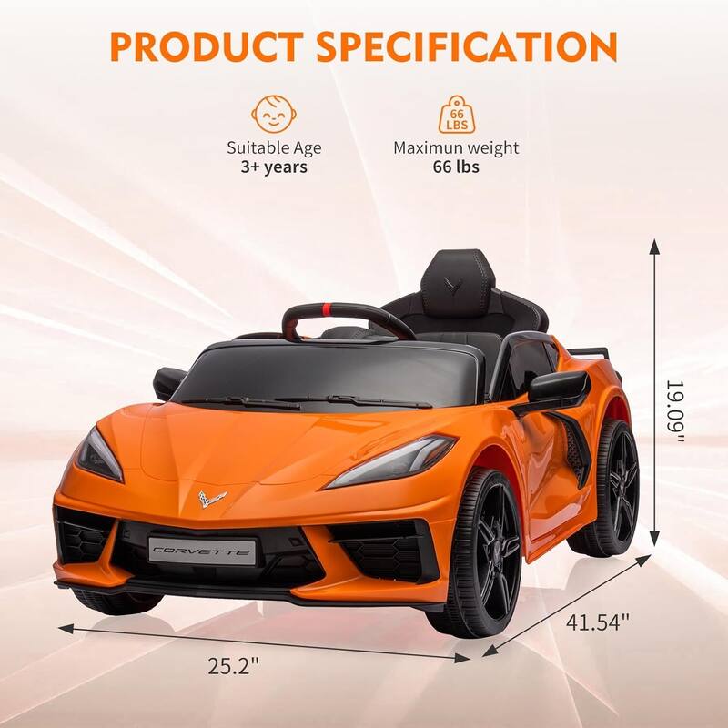 12V Kids Ride on Car