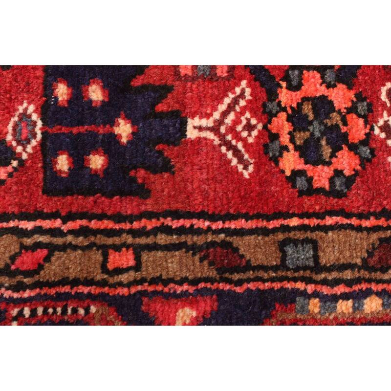 ECARPETGALLERY Hand-knotted Andelz Black Wool Rug - 4'0 x 7'9