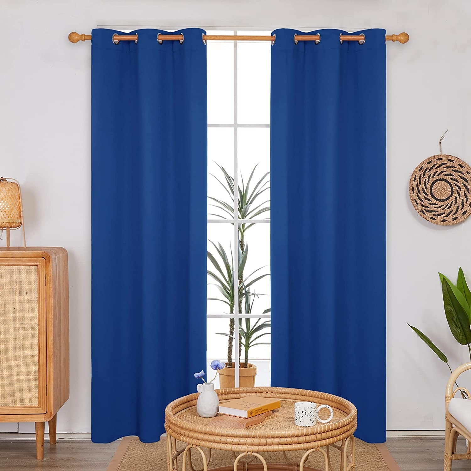 Deconovo Solid 42 Width Curtain Panel (1 Panel)