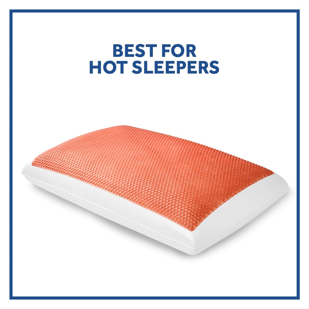 Bed bath and beyond copper pillow clearance