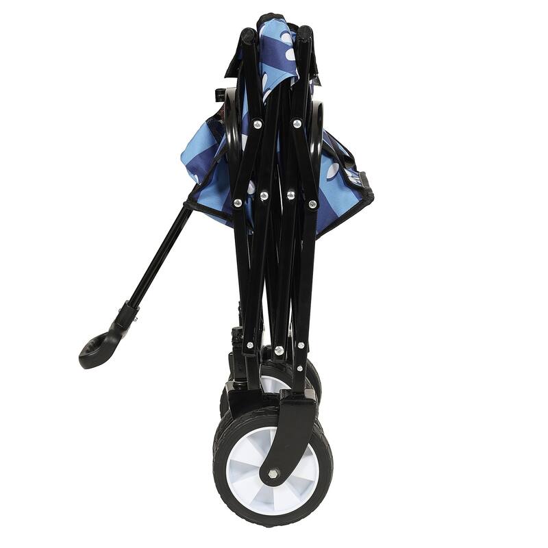 Collapsible Trolley with Strapping System