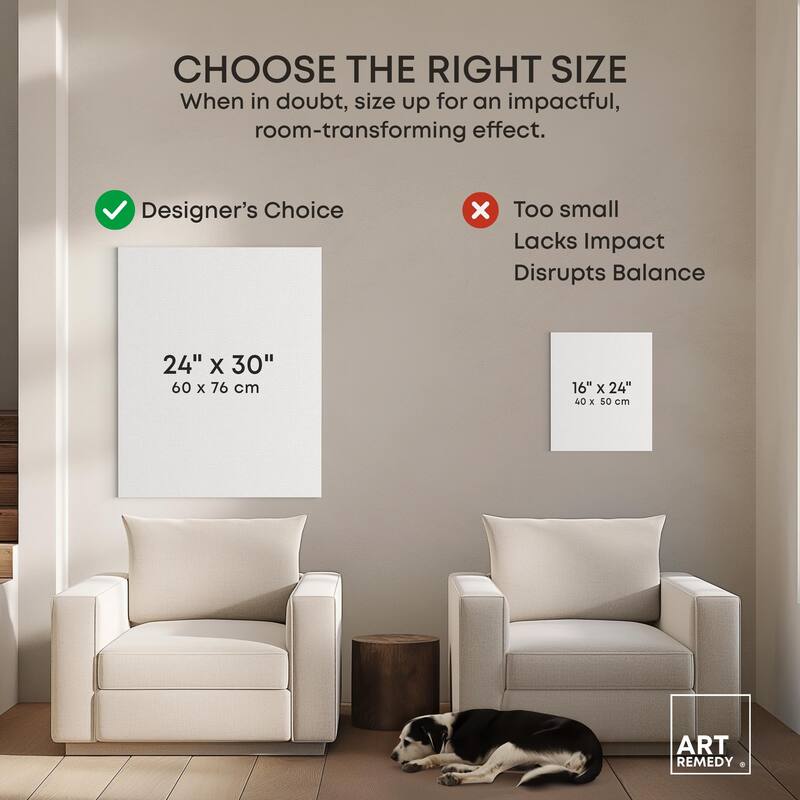 Moody Artichoke I Acrylic by Art Remedy, Ready to Hang