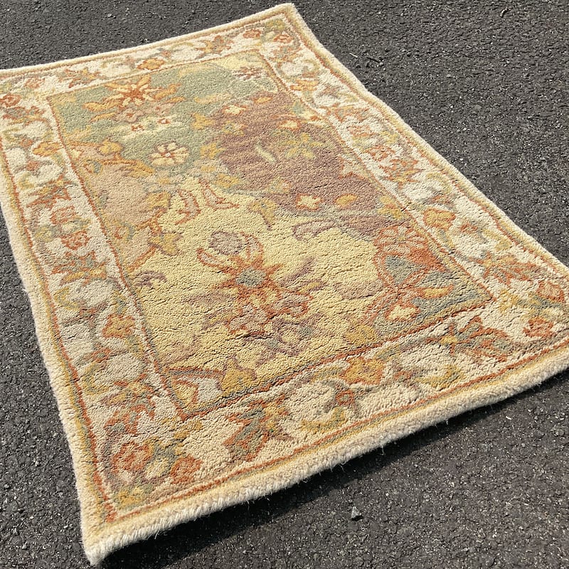 HERAT ORIENTAL Handmade Tabriz Wool Rug Collection