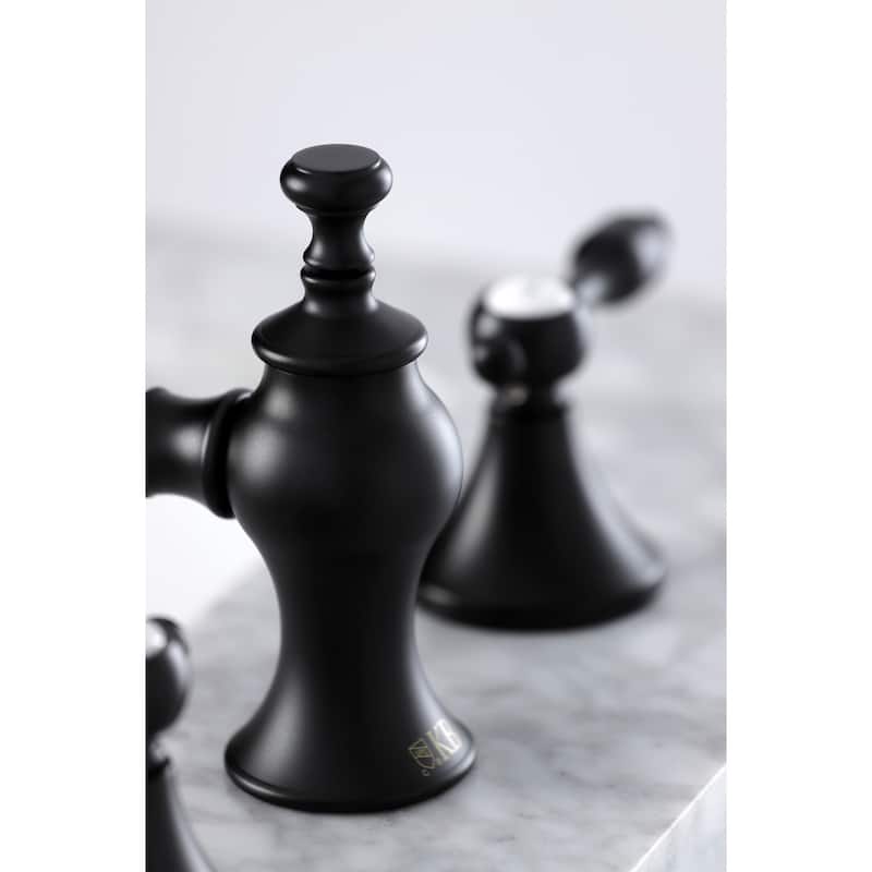 Tudor 8 in. Widespread Bathroom Faucet