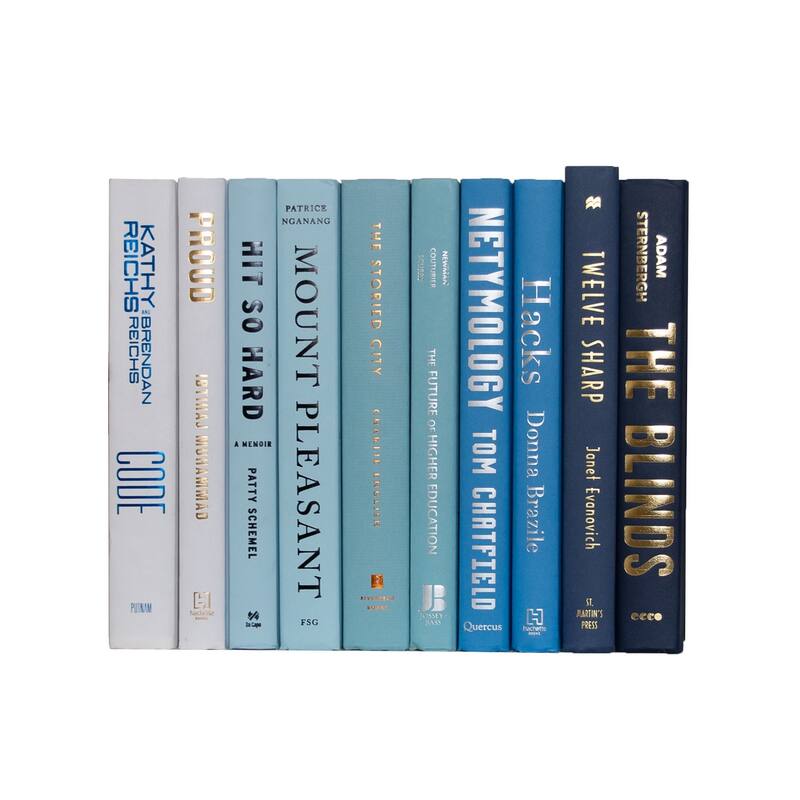 Books Blue Decorative Accessories: Waterfall ColorPak