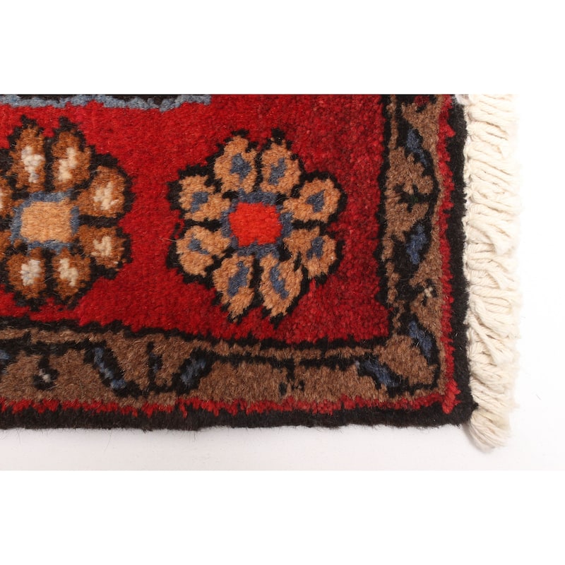 ECARPETGALLERY Hand-knotted Anadol Blue Wool Rug - 3'8 x 6'8