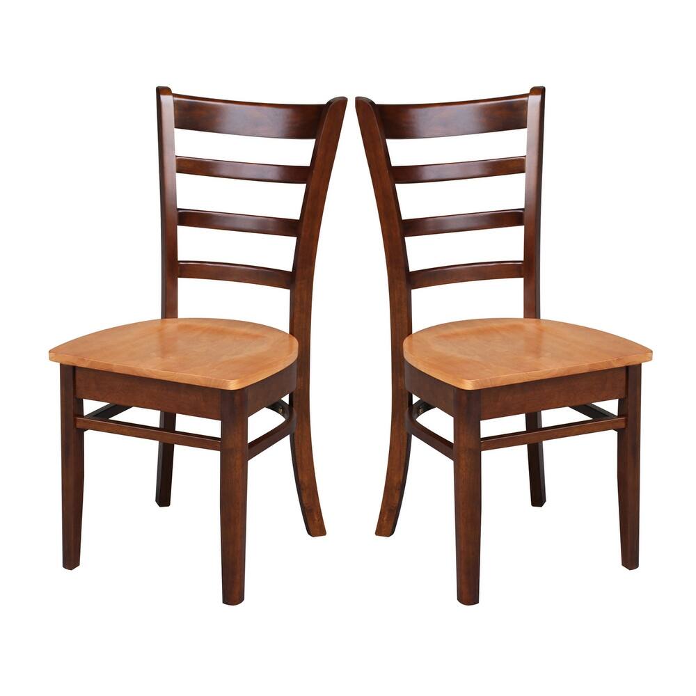 International Concepts Emily Side Chairs - Set of 2