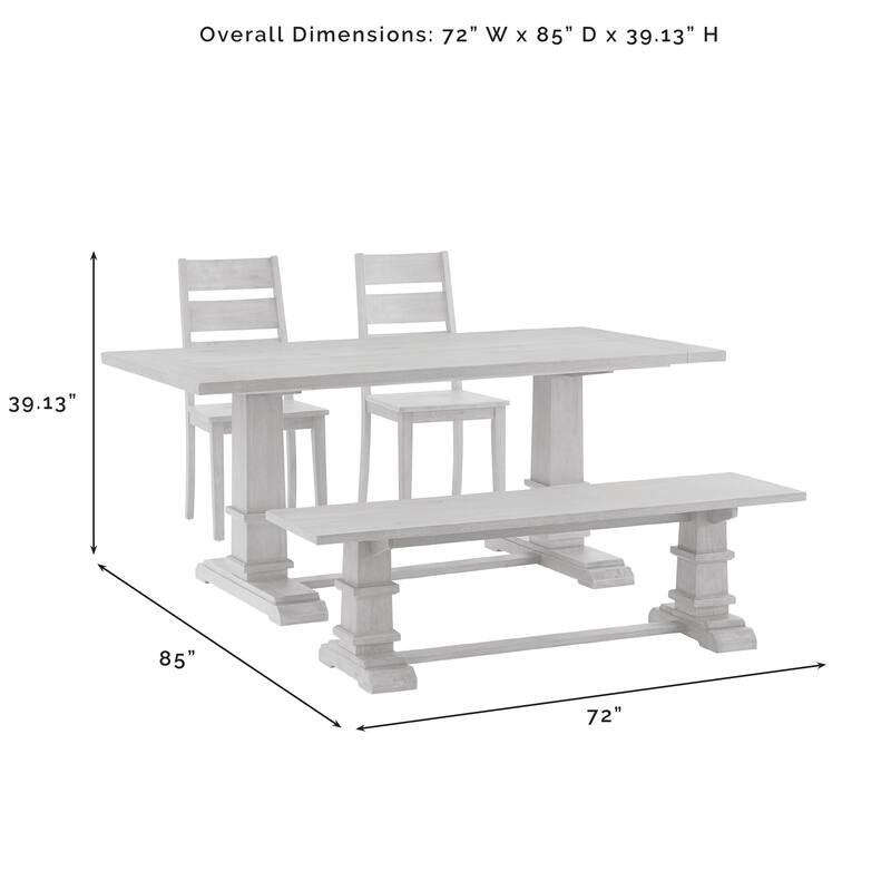 Crosley Joanna 4Pc Dining Set