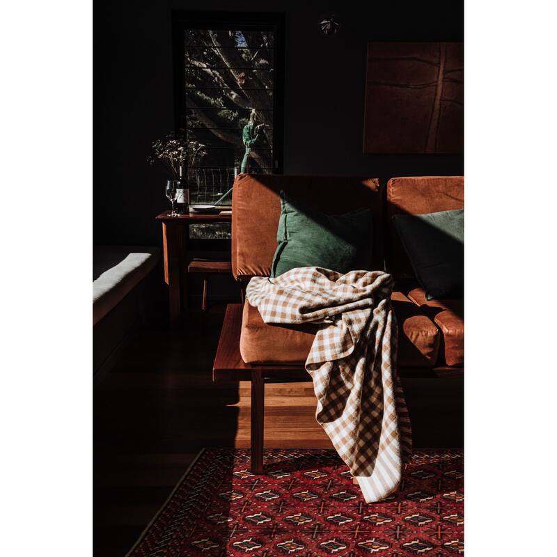 ECARPETGALLERY Hand-knotted Melis Vintage Red Wool Rug - 5'1 x 9'5