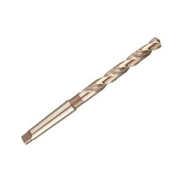 1 Pc, Qualtech 3/4" HSS 2MT Cobalt Steel Taper Shank Drill Bit, DWDTSCO3/4