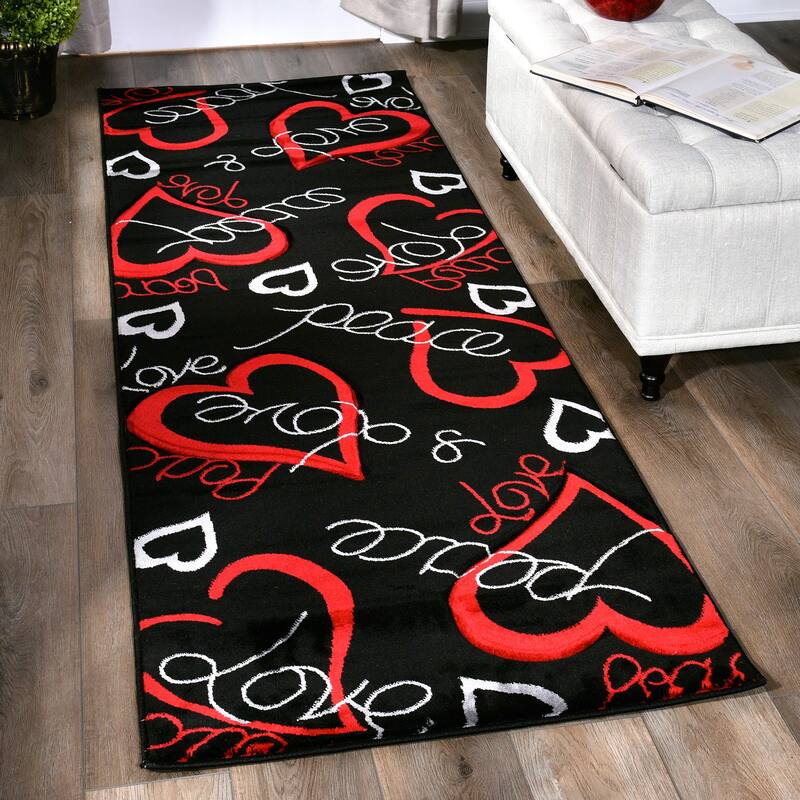 Miglena Contemporary Area Rug