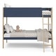 preview thumbnail 21 of 36, Storkcraft Next Delray Twin-over-Twin Bunk Bed