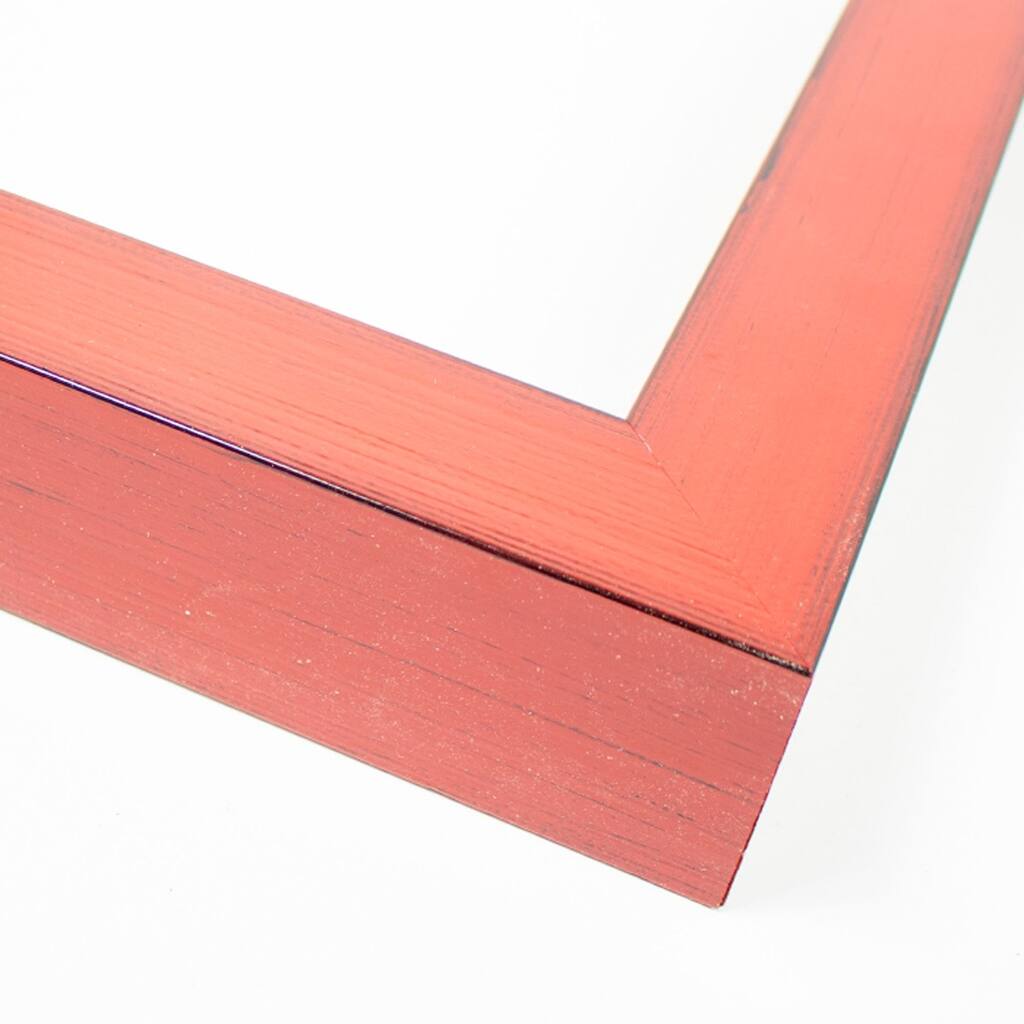 27x6 Frame Wood Tones Solid Wood Canvas Frame Width 1.125 Inches | Interior Frame Depth 1 9/16 Inches