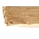 preview thumbnail 3 of 1, 16"H Handwoven Jute Pouf
