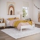 preview thumbnail 23 of 197, AFI Pasadena Basic Platform Bed Frame White - Twin