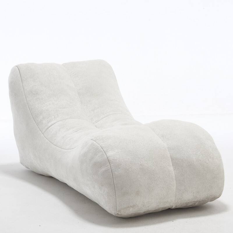 Premium Comfort Bean Bag Chair for Adults - Ergonomic Lounger with High-Resilience Sponge Filling