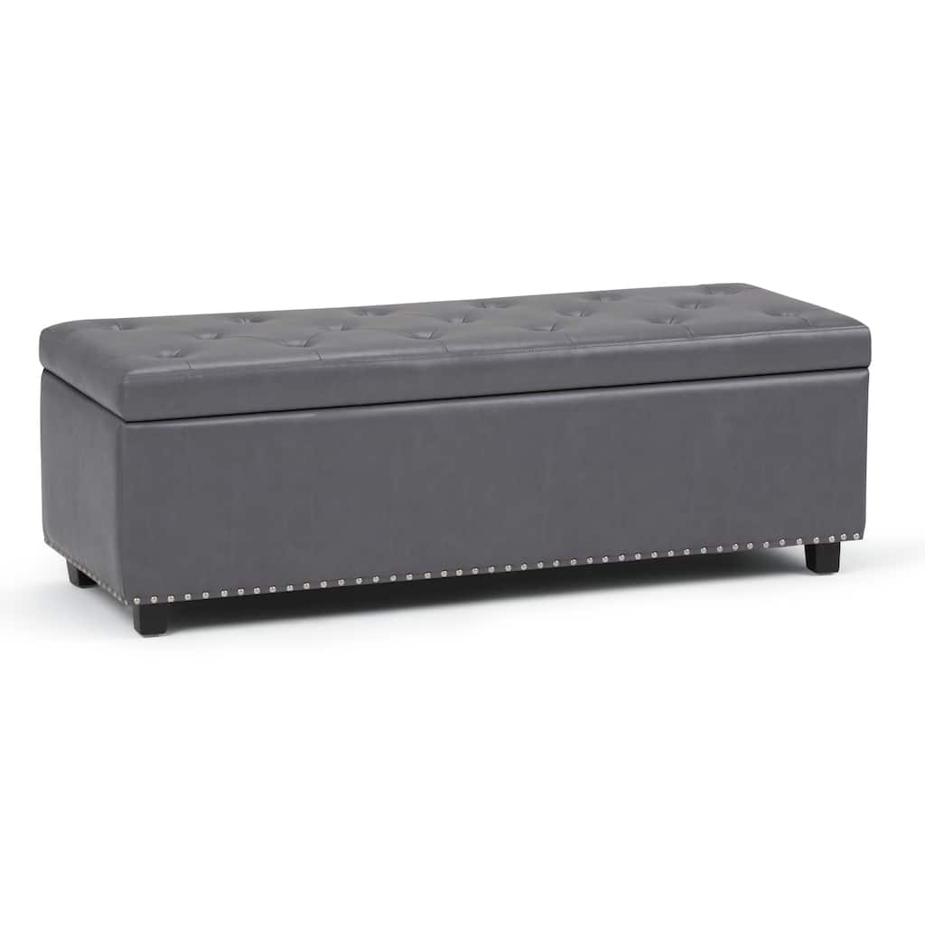 Modern Storage Ottoman for Living Room
