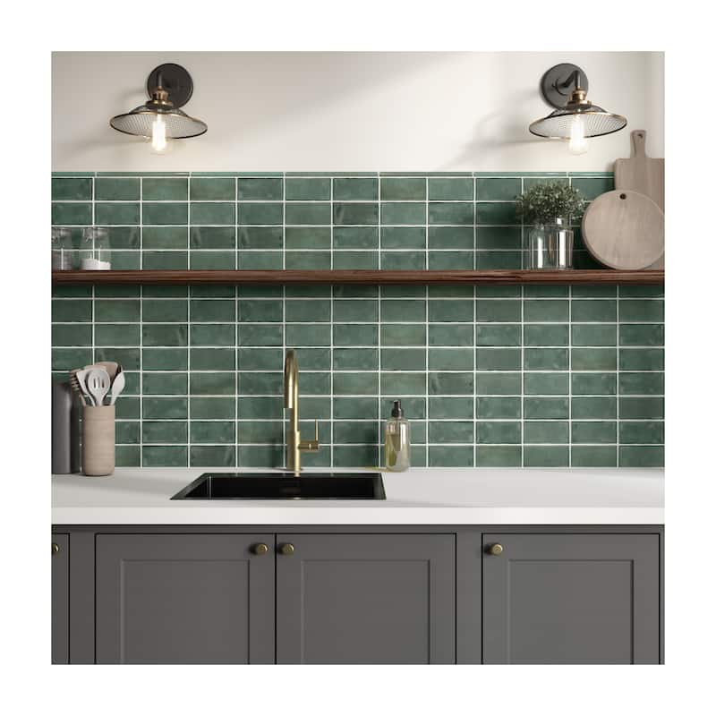 Daltile Mesmerist 1/2" x 12" Jolly Trim (Sold by the Piece)