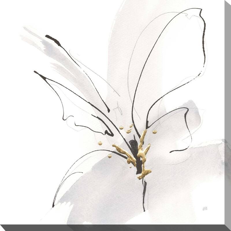 "Cool Gray VII (Square)" Print on Canvas