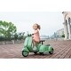 preview thumbnail 10 of 67, 6V Licensed Vespa Scooter Motorcycle with Side Car for Kids - Classic Design & Safe Fun