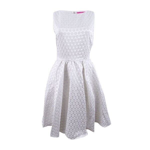 betsey johnson white dress
