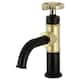 Option Matte Black / Polished Brass