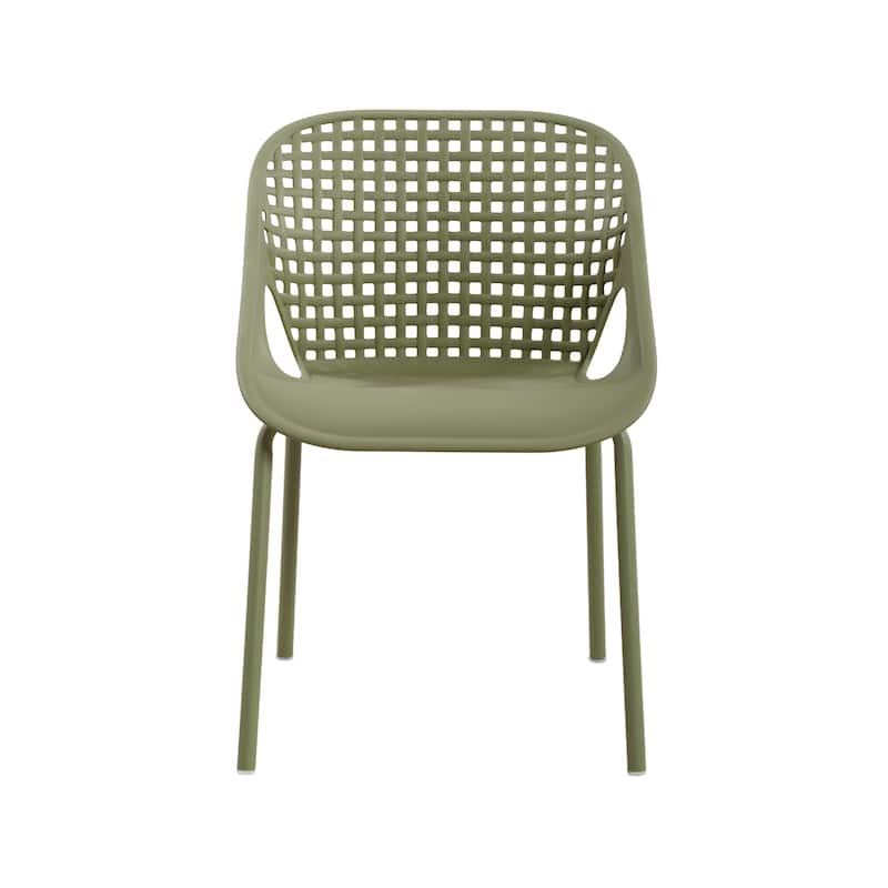 Christopher Knight Home - Arno Modern 3-Piece Outdoor & Indoor Patio Bistro Set with Dining Chairs & Compact Round Bistro Table