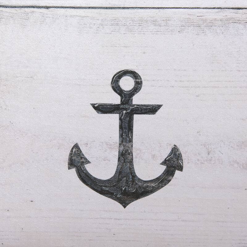 Anchors Away (18 x 24 ) Canvas Art Print