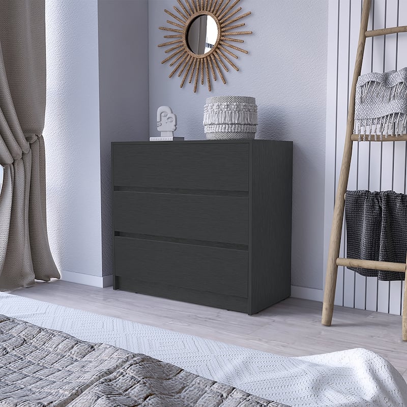 Wooden Three drawers Dresser