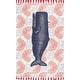 preview thumbnail 3 of 14, Nuloom Handmade by Thomas Paul Cotton Printed Whale Area Rug