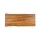 preview thumbnail 19 of 36, Cedar Live Edge Solid Wood Dining Table