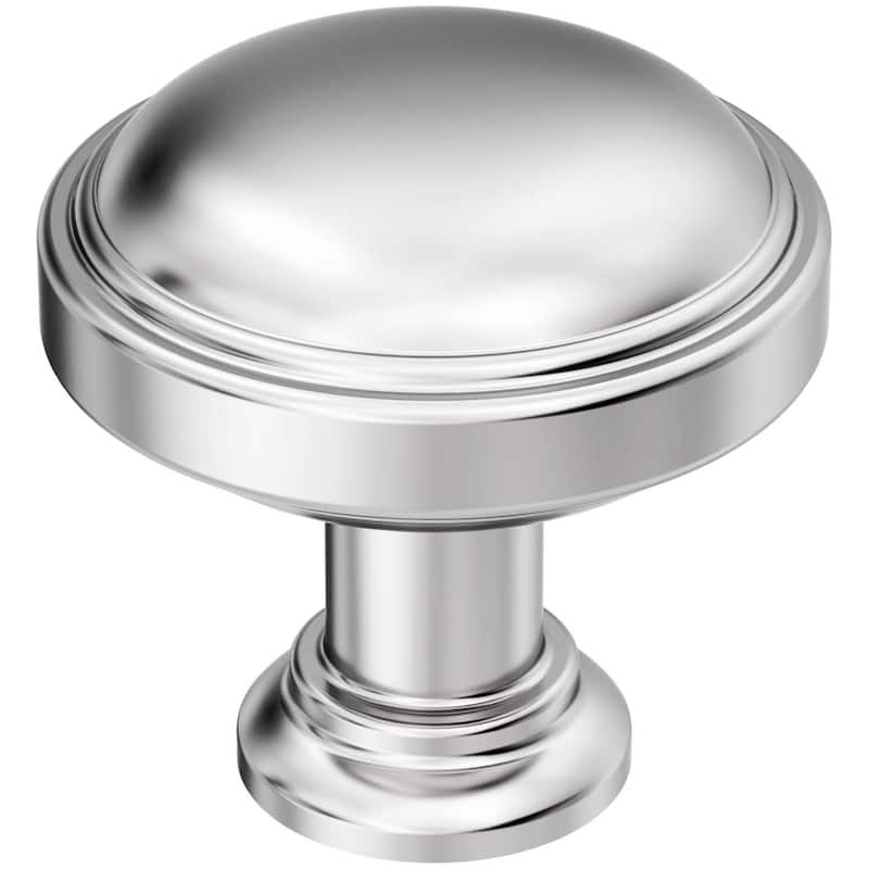 Amerock BP37720 Enlivity 1-1/4" Mushroom Cabinet Knob - Polished Chrome