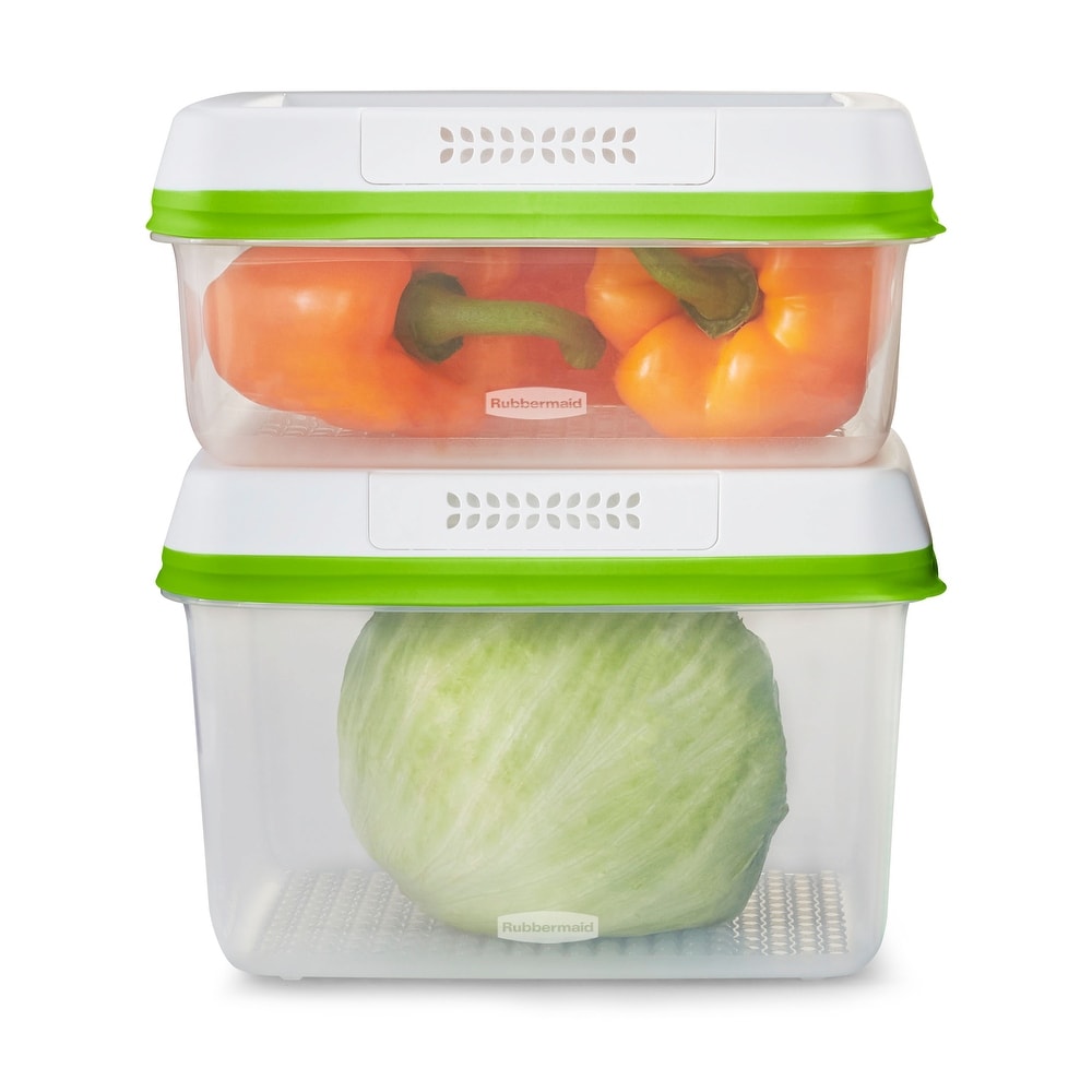 Rubbermaid Brilliance Meal Prep Containers Set, 2-Compartment Food Storage  Containers, 2.85 Cup, 5-Pack - N/A - Bed Bath & Beyond - 39055536