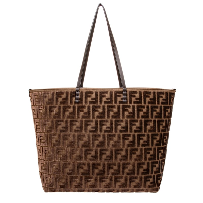 Fendi Large Roll Shopper Bag