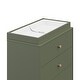 preview thumbnail 6 of 6, Storkcraft California 3 Drawer Chest With Topper