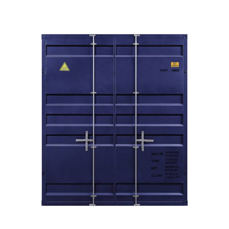 Kamloops Full over Full Bunk Bed with Built-in Ladder