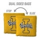 preview thumbnail 4 of 3, Idaho Vandals NCAA Dual Sided Pro Stop & Slide Cornhole Bags