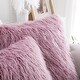 preview thumbnail 37 of 77, Karenne FauxFur Throw Pillow Covers (Set of 2), NO INSERT