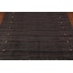 Oriental Gabbeh Area Rug Handmade Bedroom Wool Carpet - 8'1