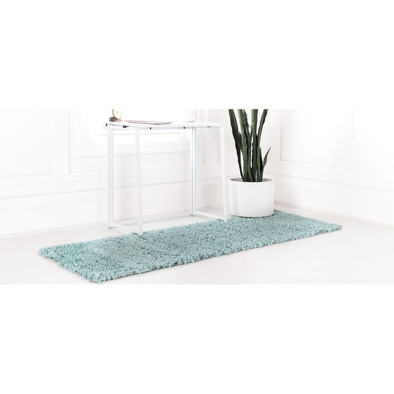 Shag Turhal Collection Area Rug