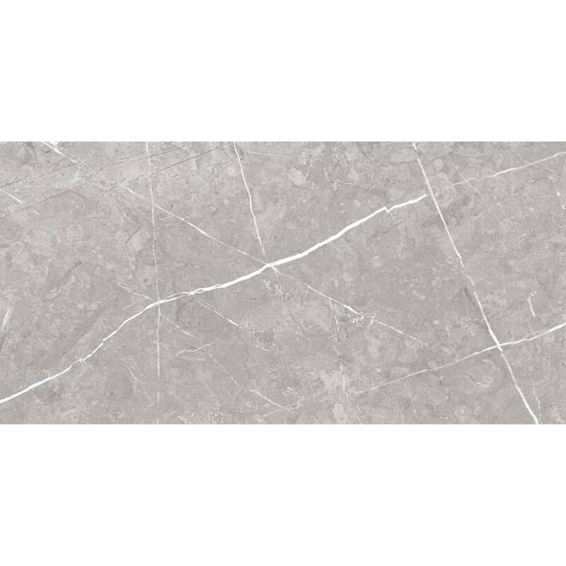 The Tile Life Opera 12x24 Pearl Glossy Porcelain Floor & Wall Tile