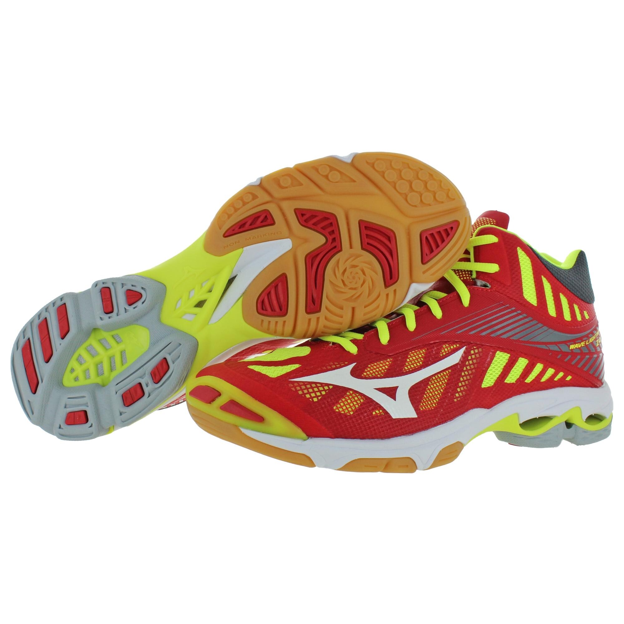 mizuno volley mens brown