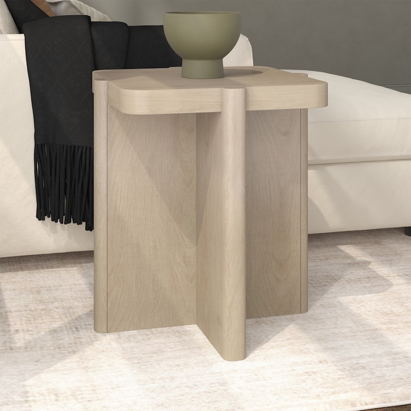 Laguna 20" Wide Square Side Table - 20" Wide